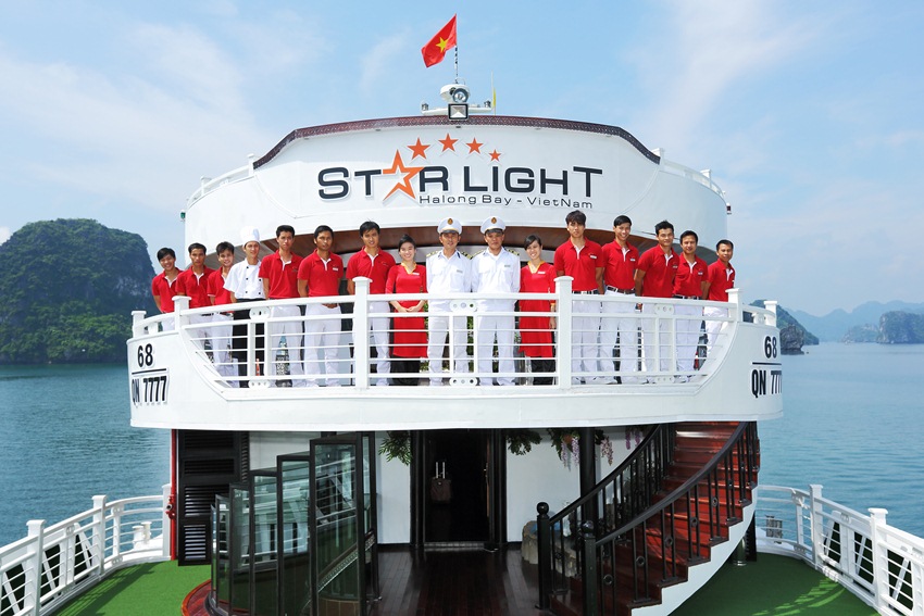 LUXURY STARLIGHT CRUISE 2 DAYS 1 NIGHT & 3 DAYS 2 NIGHTS from 165 USD/PERSON only